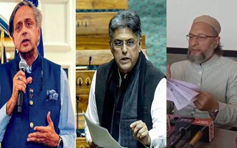 پارلیمانی فرینڈشپ گروپس کا اعلان، گروپ میں اسد اویسی بھی شامل  